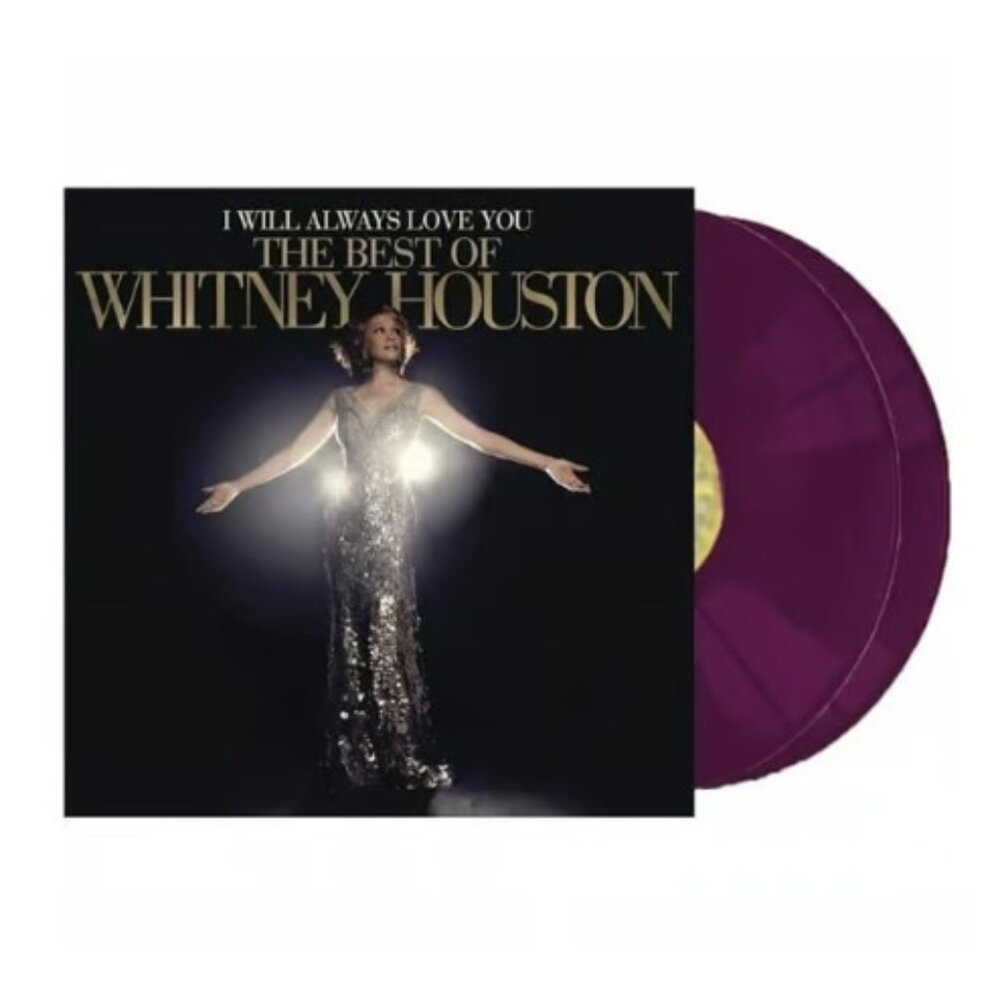 Whitney Houston I Will Always Love You 2-LP ~ Exclusive Dark Purple Vinyl ~ New